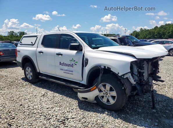 1FTER4PH3SLE40746 2025 FORD RANGER White Front right