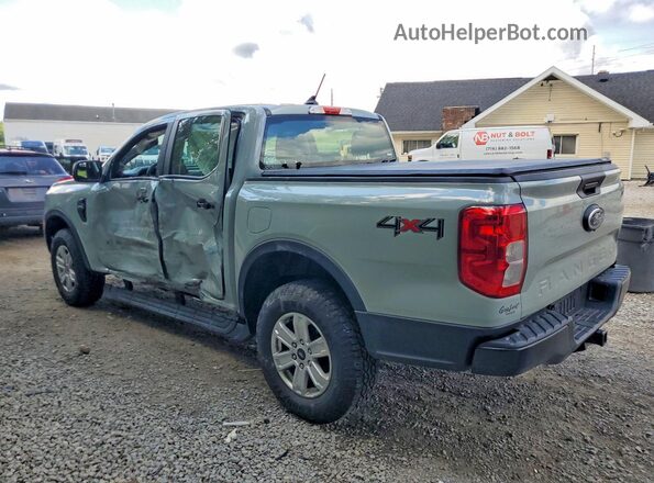 1FTER4PH4RLE38899 2024 FORD RANGER Зеленый Задняя левая четверть