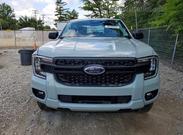 1FTER4PH4RLE38899 2024 FORD RANGER Зеленый Вид спереди