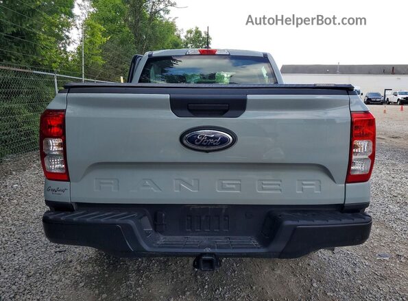 1FTER4PH4RLE38899 2024 FORD RANGER Зеленый Вид сзади