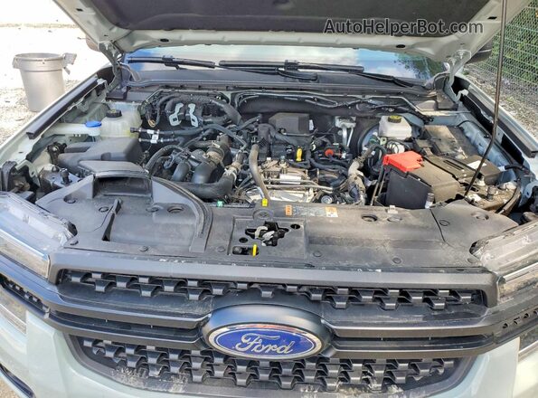 1FTER4PH4RLE38899 2024 FORD RANGER Зеленый Вид задней части салона