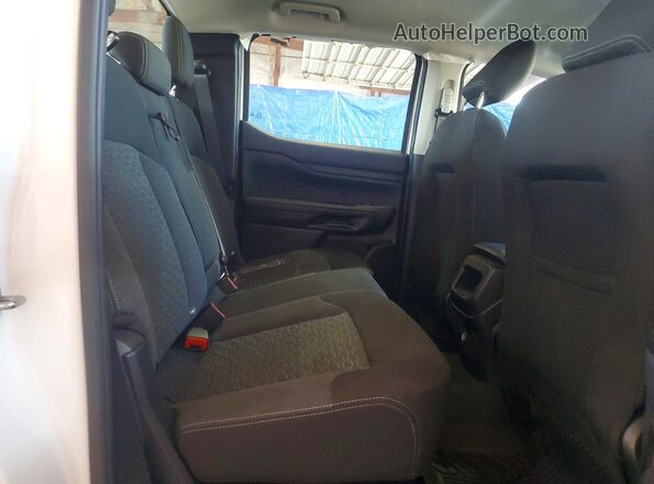 1FTER4PH4SLE14530 2025 FORD RANGER White Vista de los asientos traseros