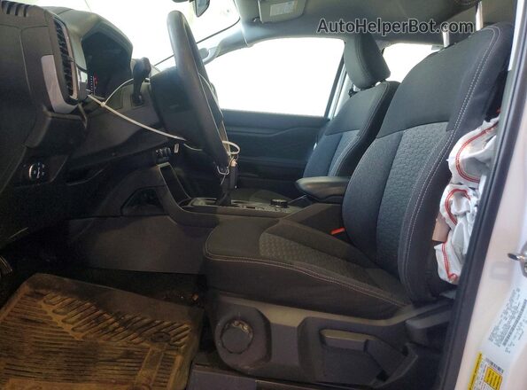 1FTER4PH4SLE14530 2025 FORD RANGER White Vista interior delantera