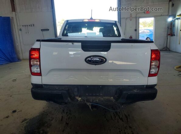 1FTER4PH4SLE14530 2025 FORD RANGER White Vista trasera