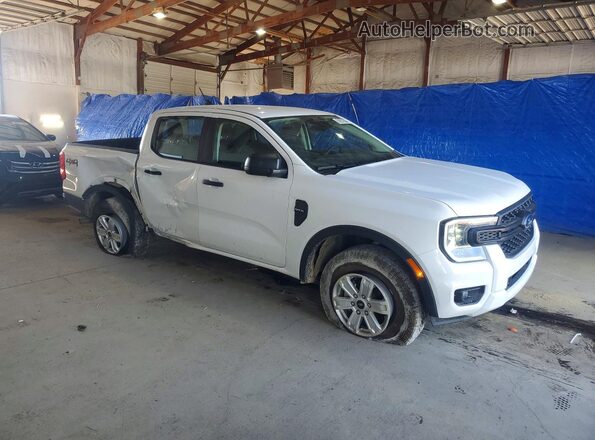 1FTER4PH4SLE14530 2025 FORD RANGER White Delantero derecho