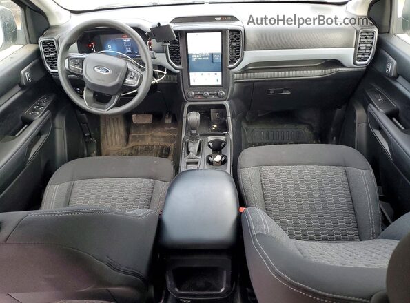 1FTER4PH6RLE42128 2024 FORD RANGER White Dashboard view