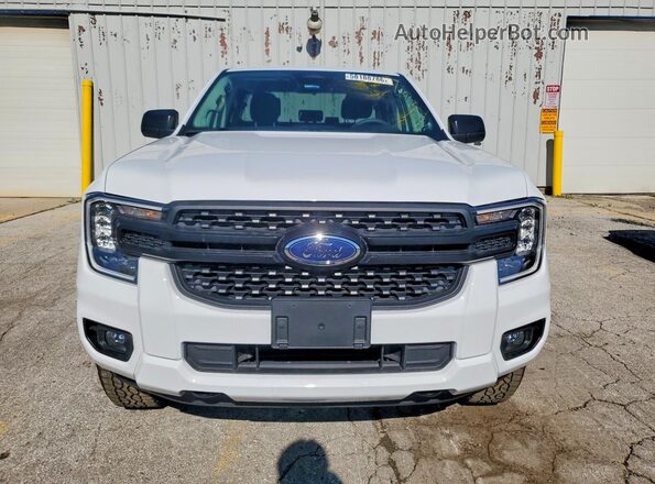 1FTER4PH6SLE76026 2025 FORD RANGER White Դիմացի տեսք