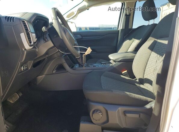 1FTER4PH6SLE76026 2025 FORD RANGER White Սալոնի դիմացի տեսք