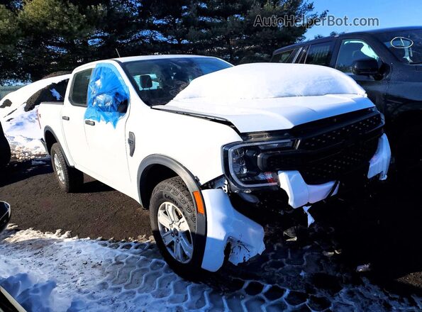 1FTER4PH7RLE56765 2024 FORD RANGER Белый Передняя правая четверть