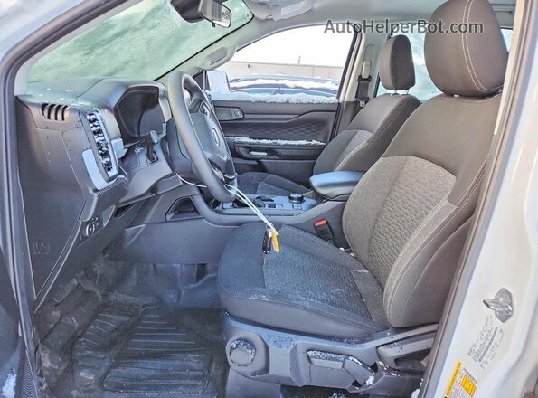 1FTER4PH7RLE56765 2024 FORD RANGER Белый Вид салона спереди
