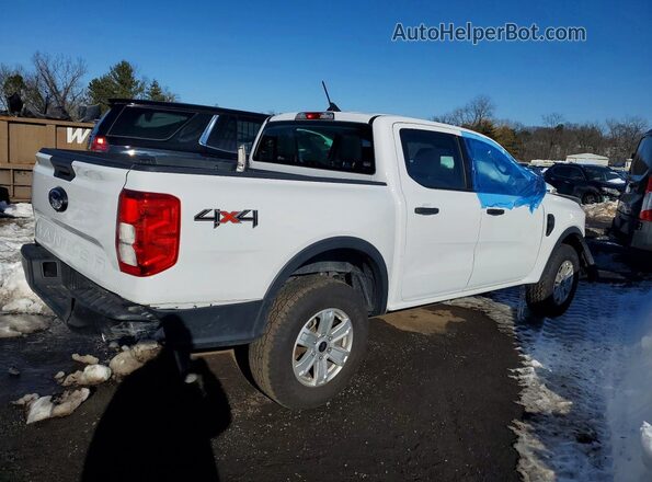 1FTER4PH7RLE56765 2024 FORD RANGER Белый Задняя правая четверть