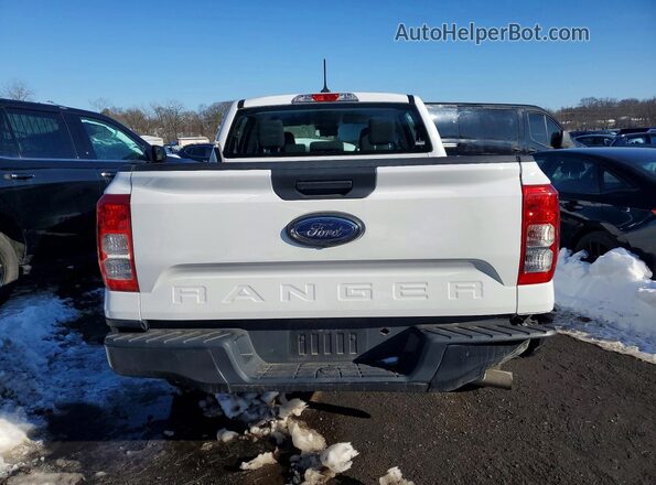 1FTER4PH7RLE56765 2024 FORD RANGER Белый Вид сзади