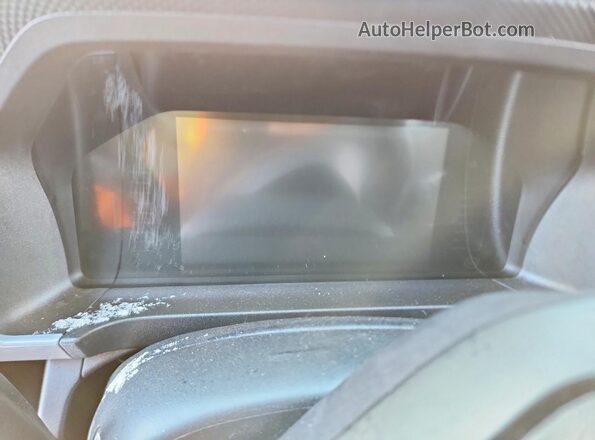 1FTER4PH7RLE56765 2024 FORD RANGER Белый Вид щитка приборов