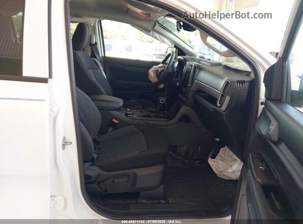 1FTER4PH7TLE10859 2026 FORD RANGER Белый Вид салона спереди