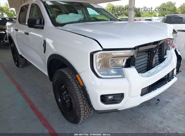 1FTER4PH7TLE10859 2026 FORD RANGER Белый Вид спереди