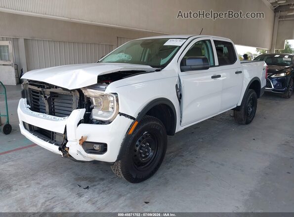 1FTER4PH7TLE10859 2026 FORD RANGER Белый Передняя левая четверть