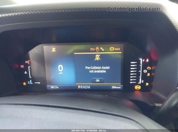 1FTER4PH7TLE10859 2026 FORD RANGER Белый Вид задних сидений