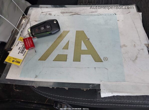 1FTER4PH7TLE10859 2026 FORD RANGER Белый Вид панели приборов