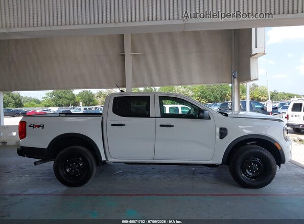 1FTER4PH7TLE10859 2026 FORD RANGER Белый Вид задней части салона