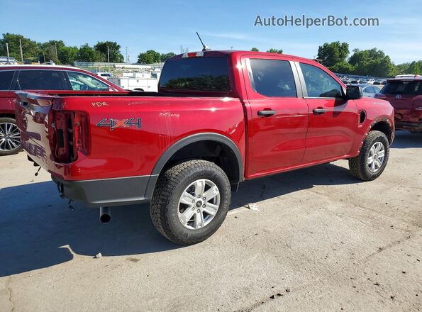 1FTER4PH8SLE48034 2025 FORD RANGER Red Trasero derecho