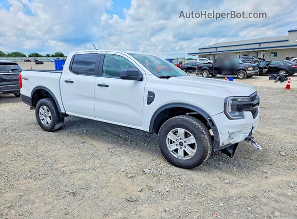 1FTER4PH8SLE58806 2025 FORD RANGER White წინა მარჯვენა