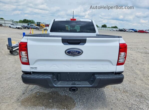 1FTER4PH8SLE58806 2025 FORD RANGER White უკანა ხედი