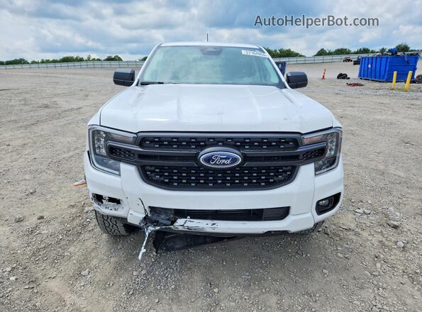 1FTER4PH8SLE58806 2025 FORD RANGER White წინა ხედი