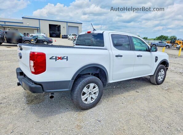 1FTER4PH8SLE58806 2025 FORD RANGER White უკანა მარჯვენა