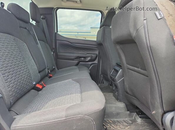 1FTER4PH8SLE58806 2025 FORD RANGER White უკანა სავარძლების ხედი