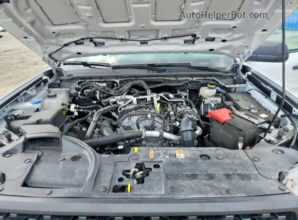 1FTER4PH8SLE58806 2025 FORD RANGER White უკანა სალონის ხედი