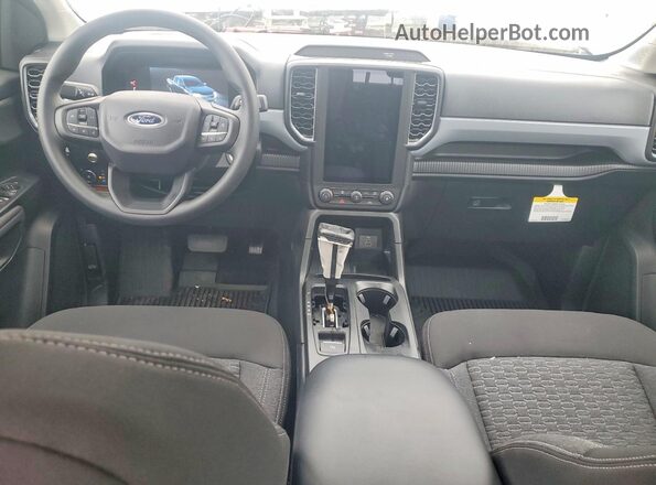 1FTER4PH9RLE42267 2024 FORD RANGER White Vista del salpicadero