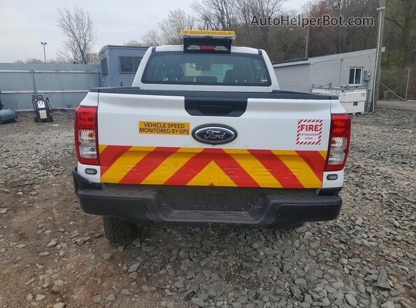 1FTER4PH9RLE42267 2024 FORD RANGER White Vista trasera