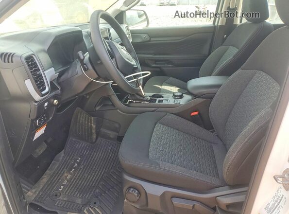 1FTER4PH9RLE42267 2024 FORD RANGER White Vista interior delantera