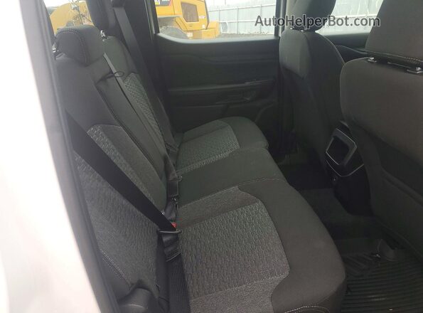 1FTER4PH9RLE42267 2024 FORD RANGER White Vista de los asientos traseros
