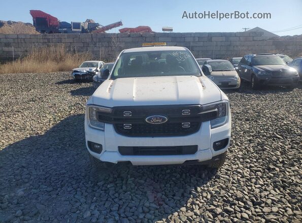 1FTER4PH9RLE42267 2024 FORD RANGER White Vista frontal