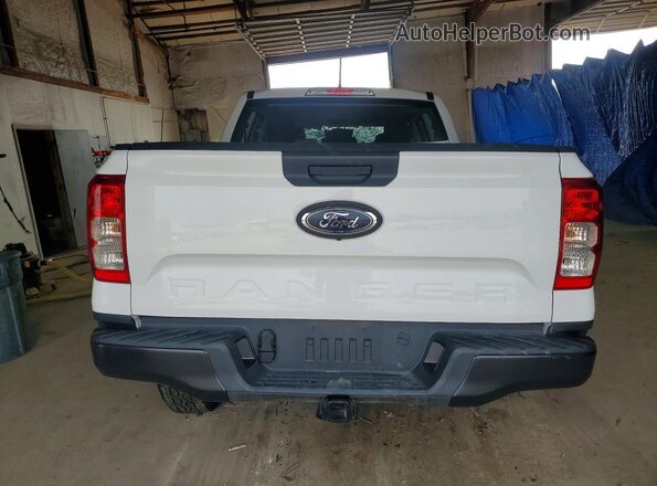 1FTER4PH9SLE38211 2025 FORD RANGER White უკანა ხედი