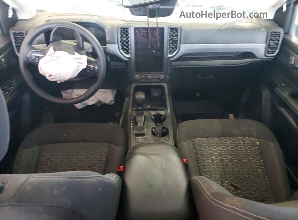 1FTER4PH9SLE38211 2025 FORD RANGER White წინა პანელის ხედი