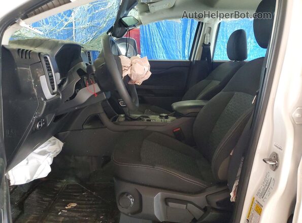 1FTER4PH9SLE38211 2025 FORD RANGER White წინა სალონის ხედი