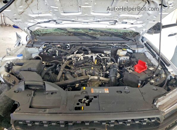 1FTER4PH9SLE38211 2025 FORD RANGER White უკანა სალონის ხედი