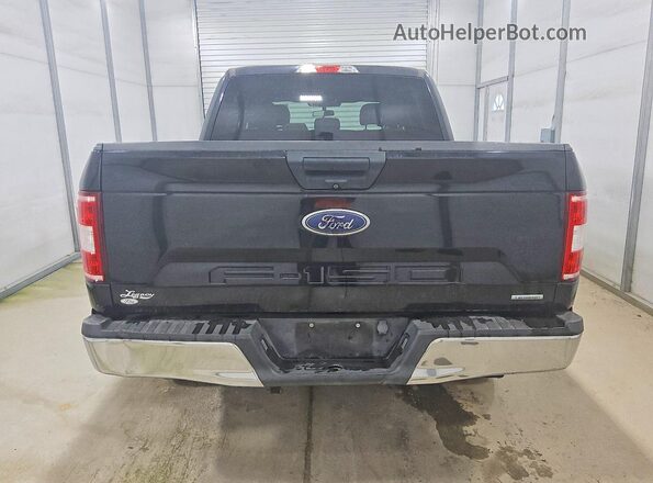 1FTEW1C42KFA82385 2019 FORD F150 Черный Вид сзади