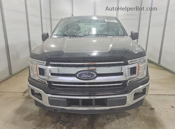 1FTEW1C42KFA82385 2019 FORD F150 Черный Вид спереди