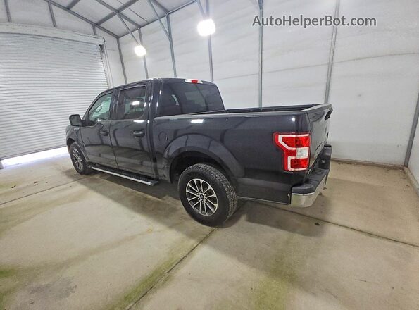 1FTEW1C42KFA82385 2019 FORD F150 Черный Задняя левая четверть