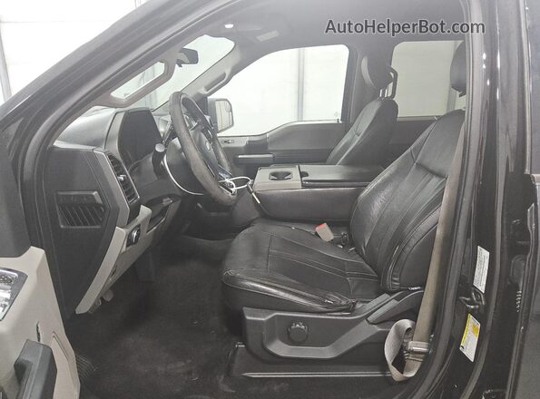 1FTEW1C42KFA82385 2019 FORD F150 Черный 