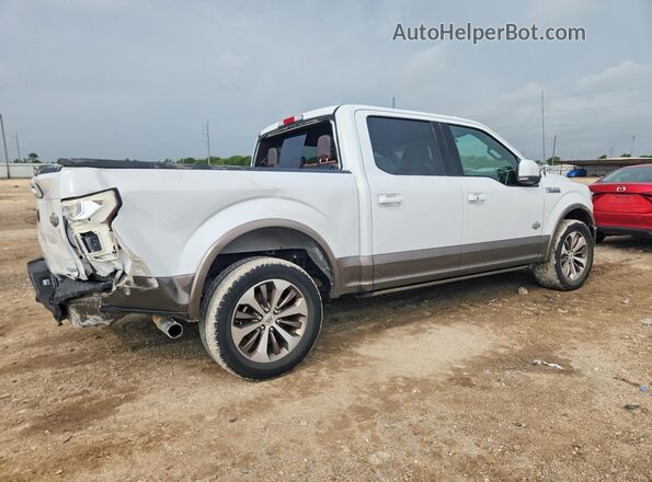 1FTEW1C47KFB48560 2019 FORD F150 White Rear right