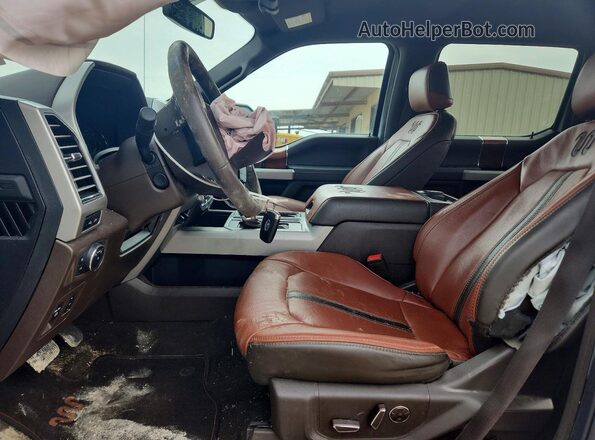 1FTEW1C47KFB48560 2019 FORD F150 White Front interior view