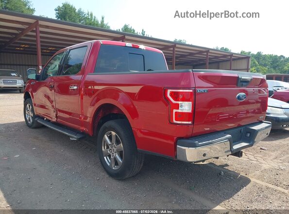 1FTEW1C47LKF56680 2020 FORD F150 Red Tył lewy