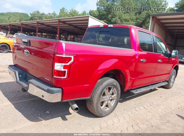 1FTEW1C47LKF56680 2020 FORD F150 Red Tył prawy