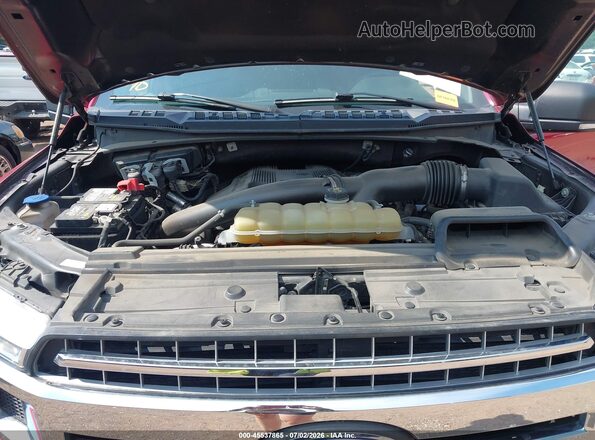 1FTEW1C47LKF56680 2020 FORD F150 Red Widok z tyłu