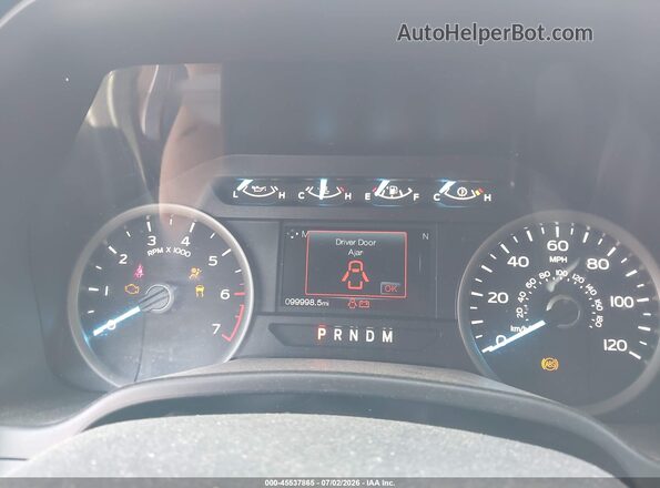 1FTEW1C47LKF56680 2020 FORD F150 Red Widok tylnych siedzeń