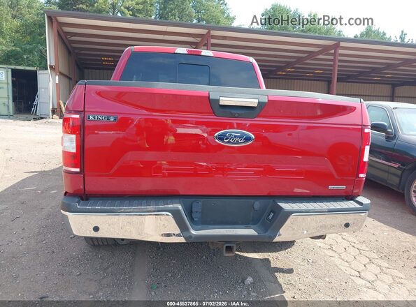1FTEW1C47LKF56680 2020 FORD F150 Red 